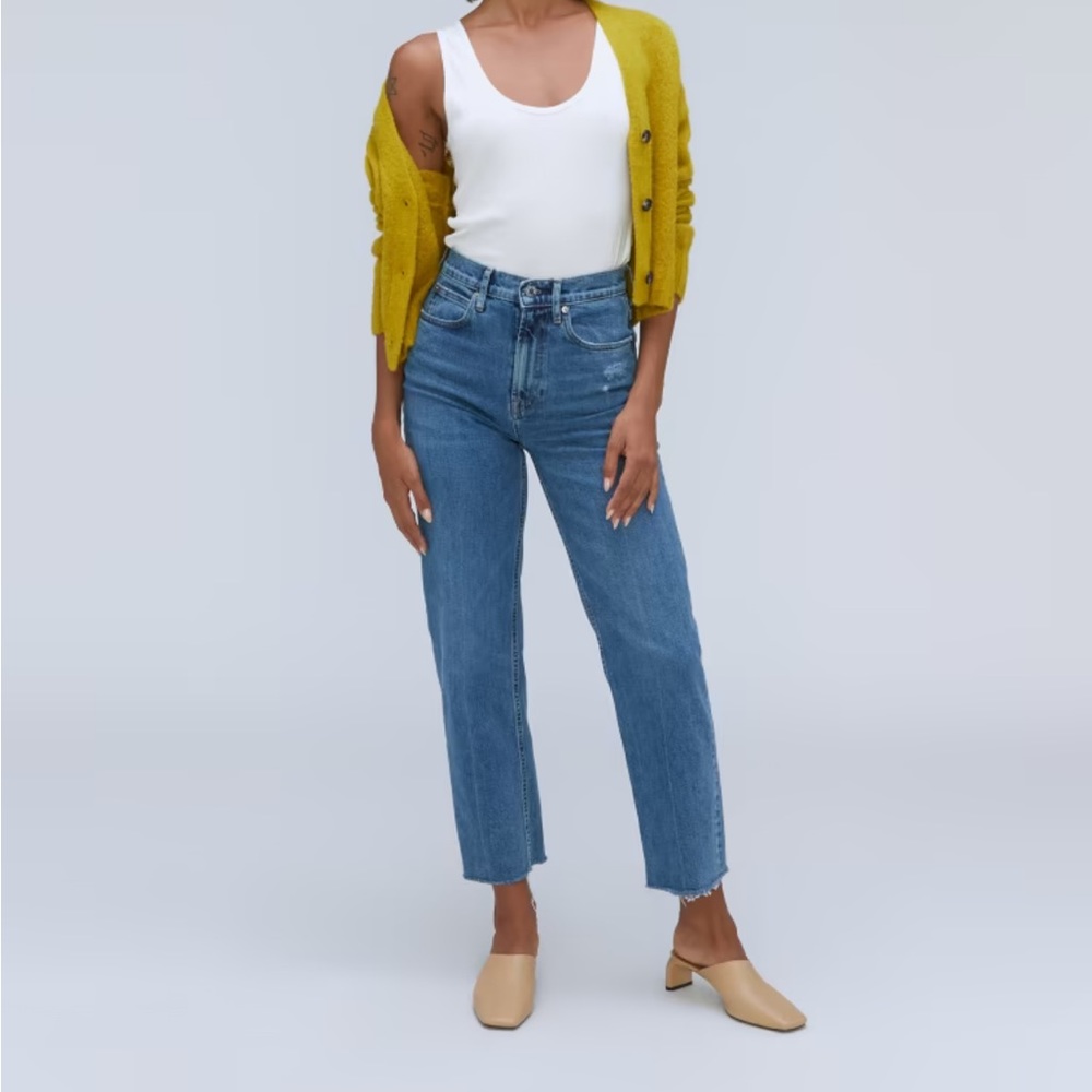 Everlane way-high Jean